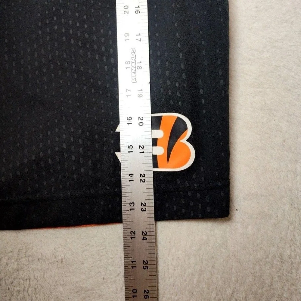 Cincinnati Bengals Nike Shorts Mens XL Black 12